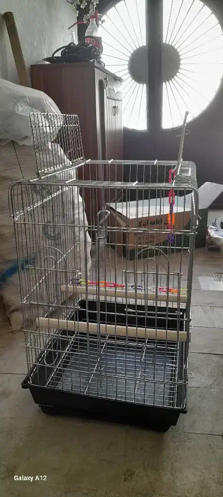 قفس پرنده در حد نو|لوازم جانبی حیوانات|سنندج, |دیوار