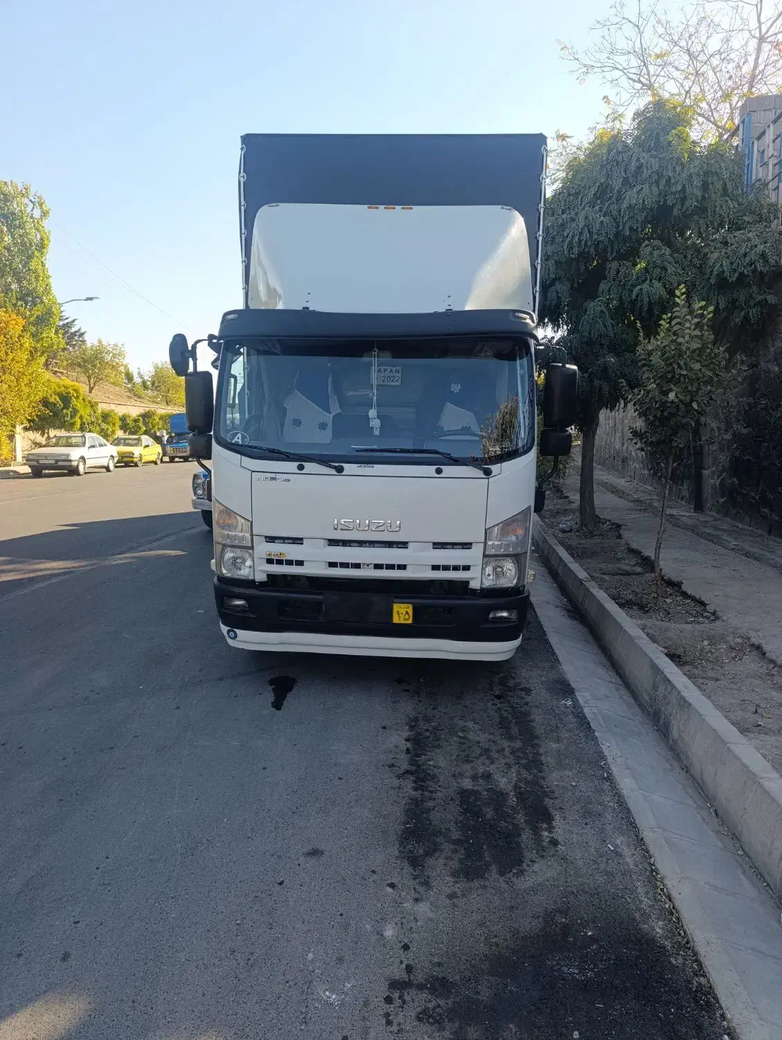 ایسوزو 6تن مدل 95|خودرو سنگین|تبریز, |دیوار