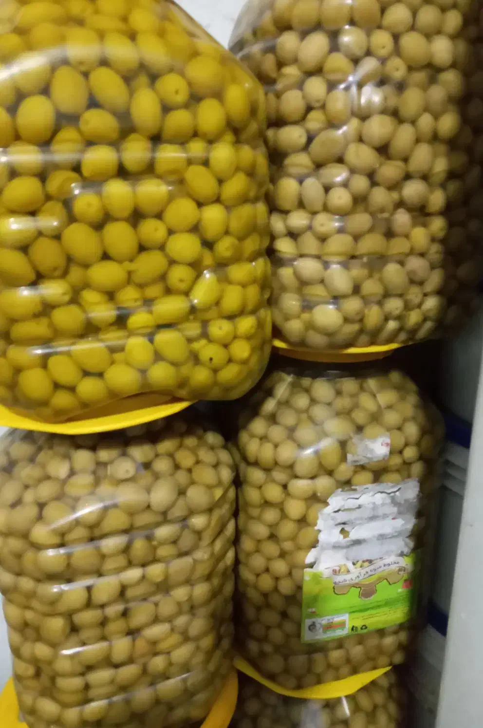 پخش انواع زیتون وترشی خانگی درجه یک|خوردنی و آشامیدنی|تهران, والفجر (افسریه)|دیوار