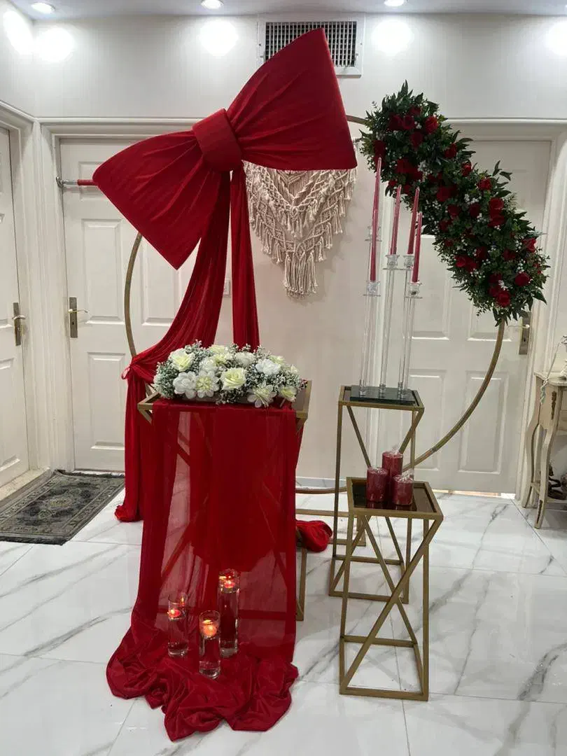 اجاره دکور/استند/بکگراند مراسمتولد/نامزدی/بلهبرون|خدمات پذیرایی، مراسم|تهران, آهنگ|دیوار