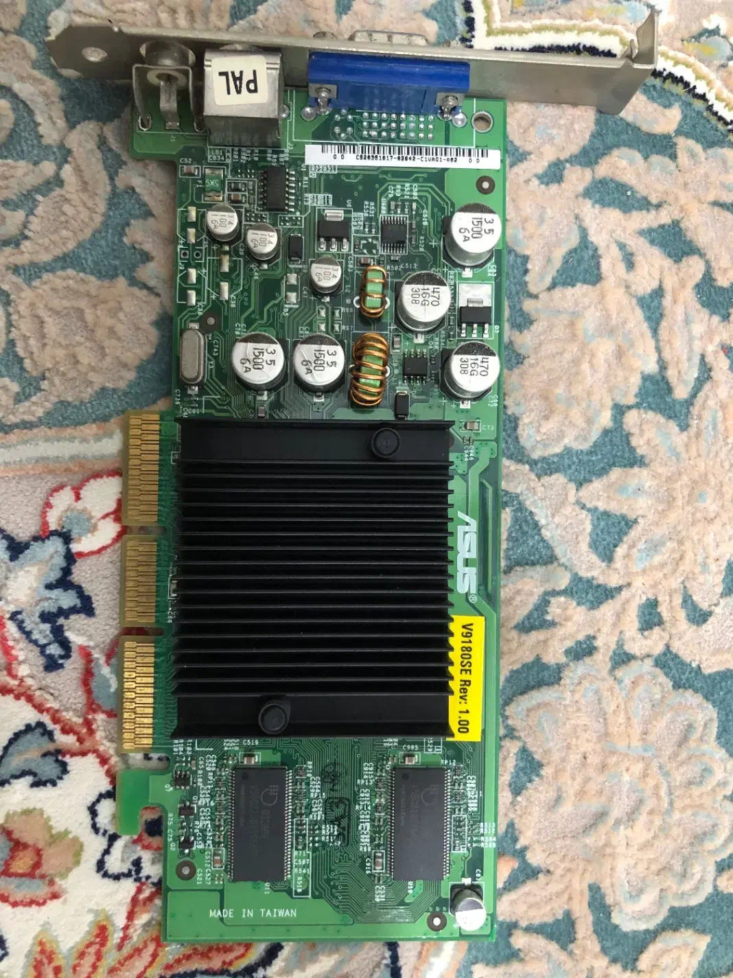 کارت گرافیک ASUS|قطعات و لوازم جانبی رایانه|قائمشهر, |دیوار