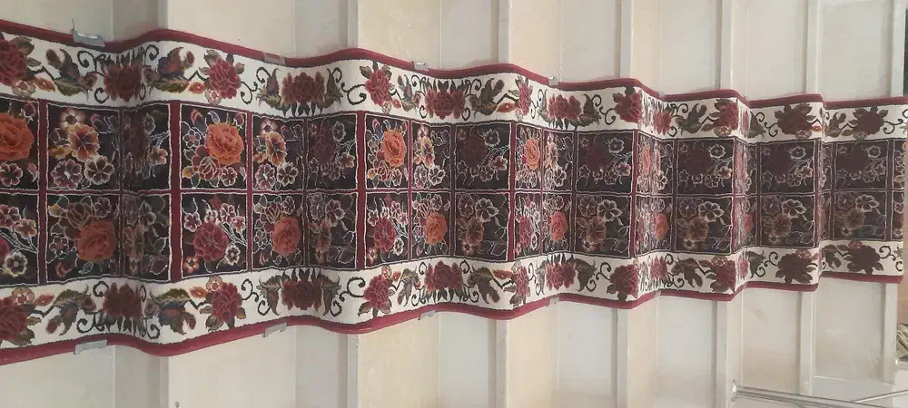 فرش ره پله|فرش|خوی, |دیوار