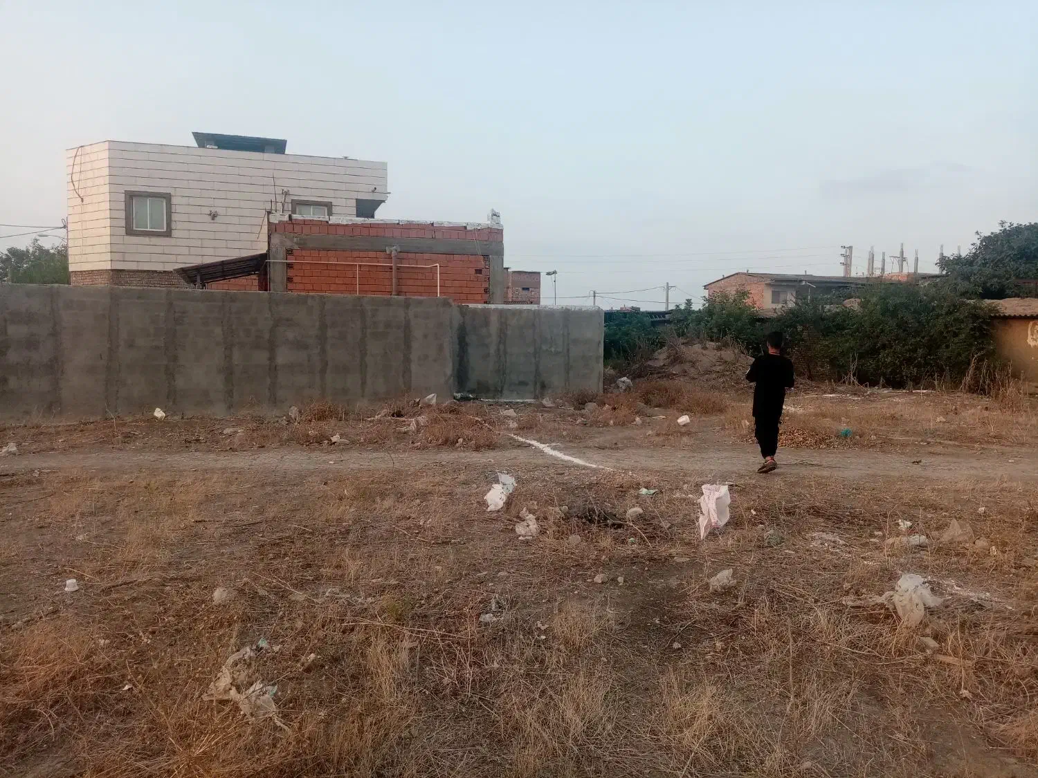 زمین مسکونی در شهر سرخنکلاته|فروش زمین و ملک کلنگی|سرخنکلاته, |دیوار