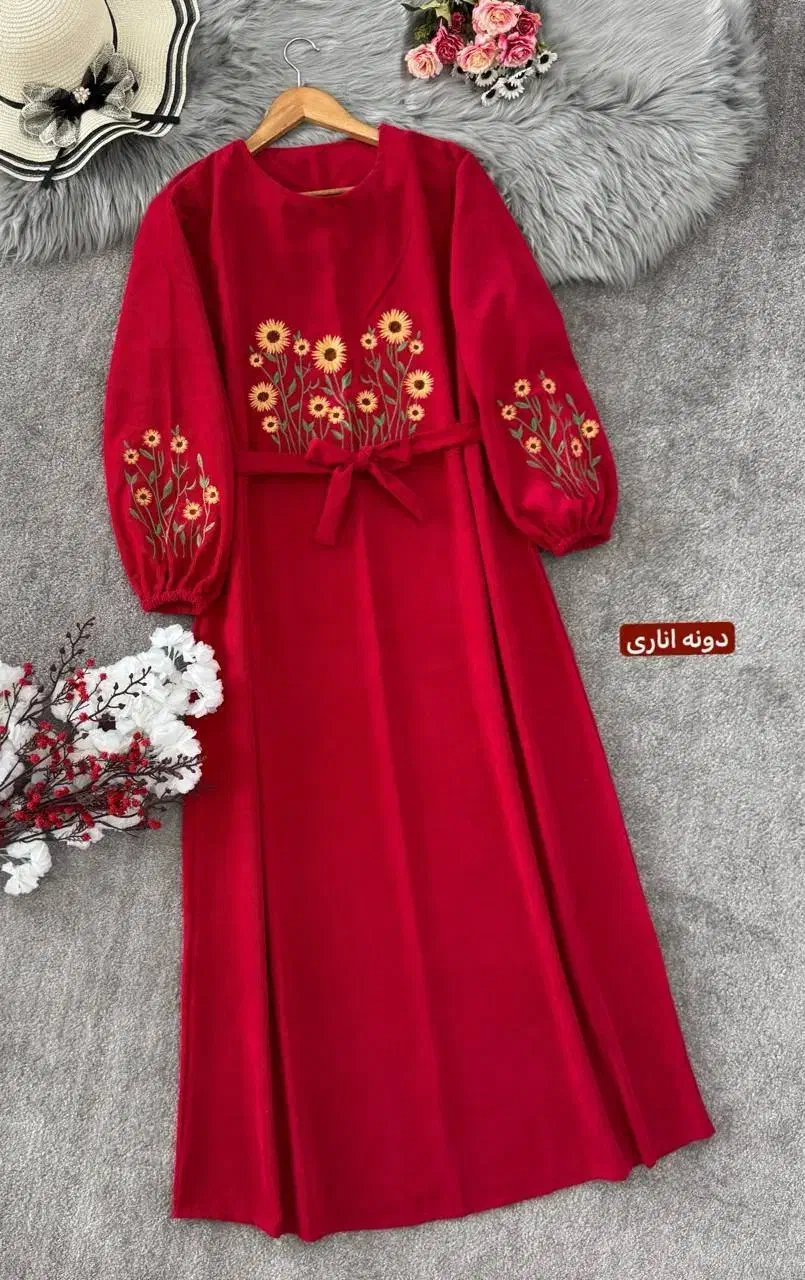 کفتان مخمل  یلدا|لباس|قائم‌شهر, |دیوار