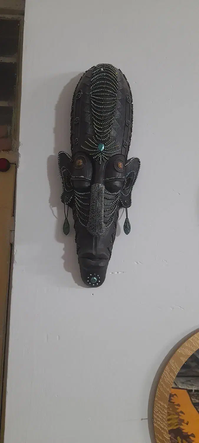 اینه پنج تیکه طلایی سالم ودیوار کوب|آینه|نیشابور, ده حلاج|دیوار