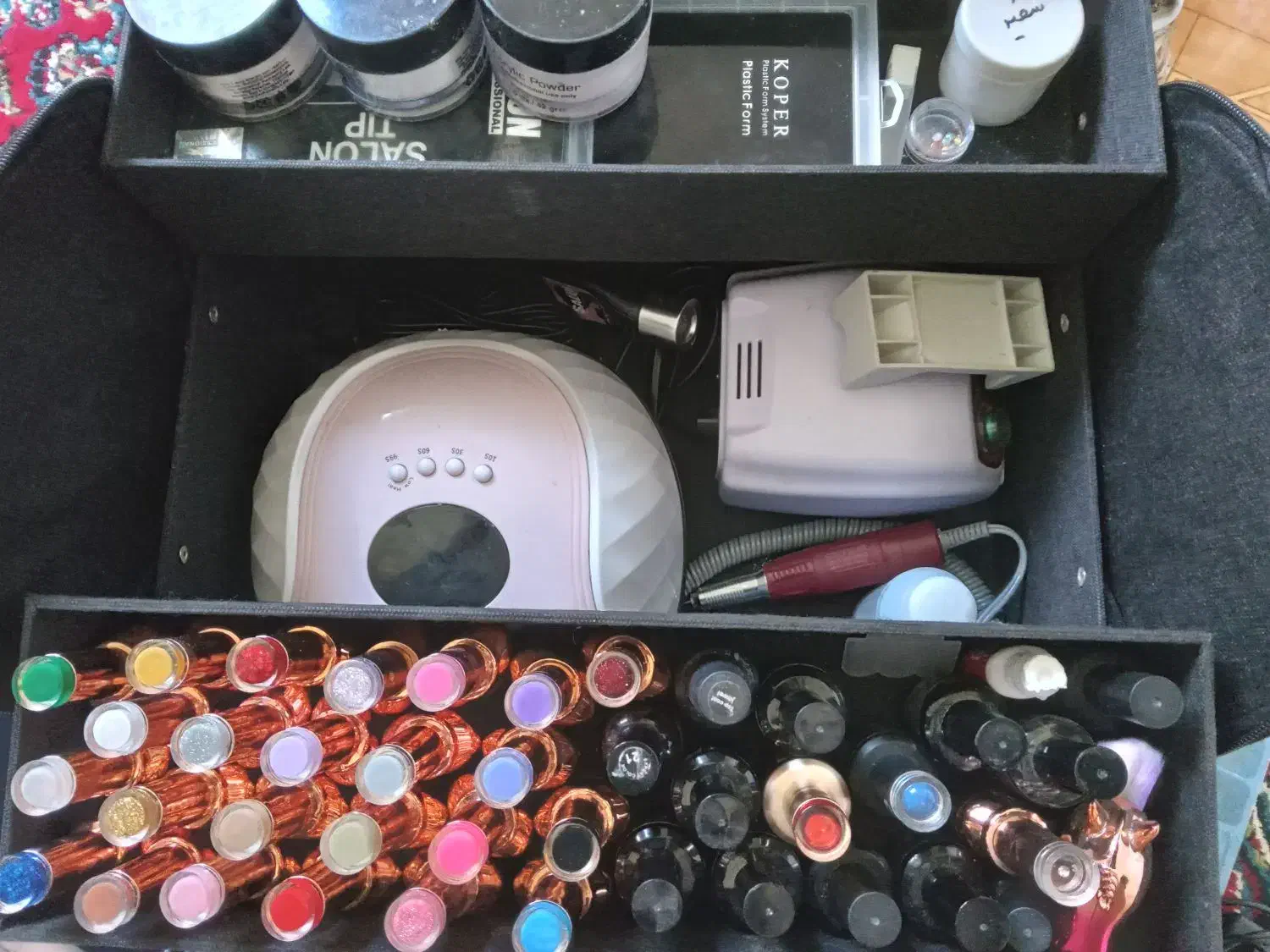 لوازم ناخنکاری|آرایشی، بهداشتی، درمانی|رشت, حافظ آباد|دیوار