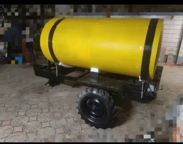 فروش تانکر چرخدار 2000لیتری|ماشین‌آلات صنعتی|برازجان, |دیوار