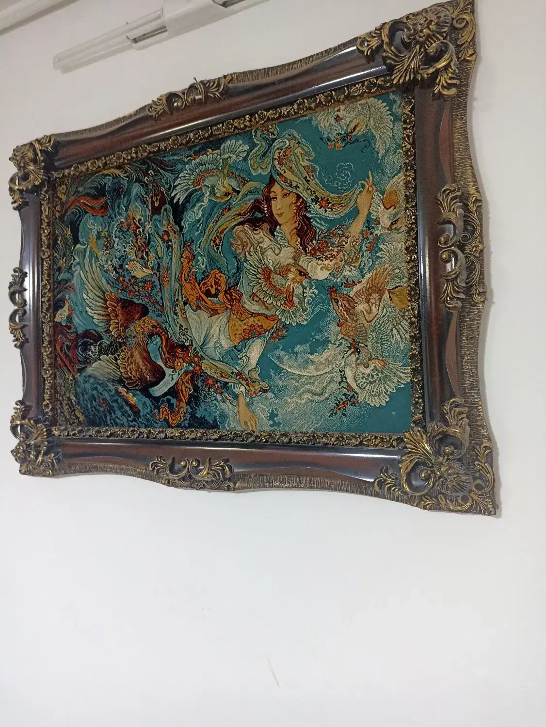 تابلو فرش|تابلو فرش|اسدآباد, |دیوار