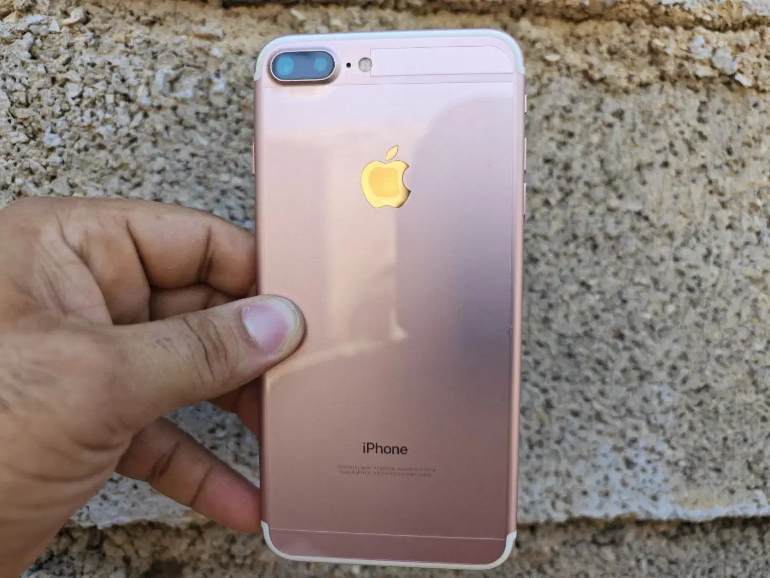 آیفون Apple 7 Plus مشابه آک حافظه 128GB اصل II/A|موبایل|آبادان, |دیوار