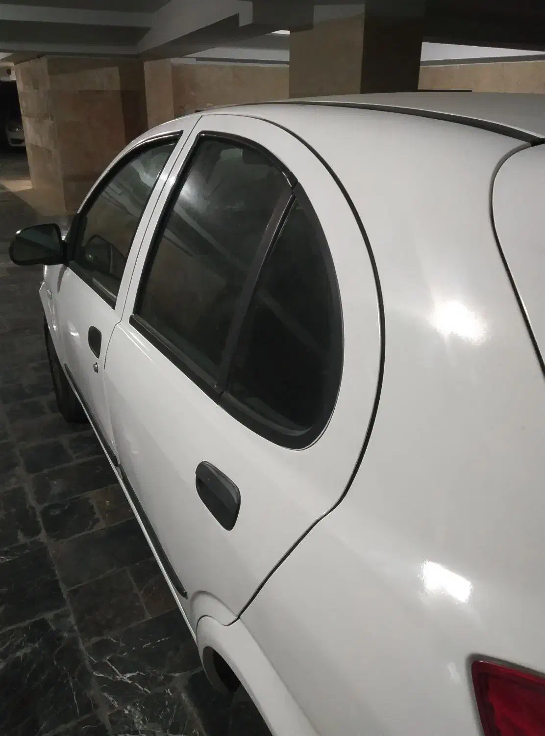 تیبا ۲ EX مدل ۹۷، فنی و مکانیکی به شرط، دور رنگ|خودرو سواری و وانت|تهران, فدک|دیوار