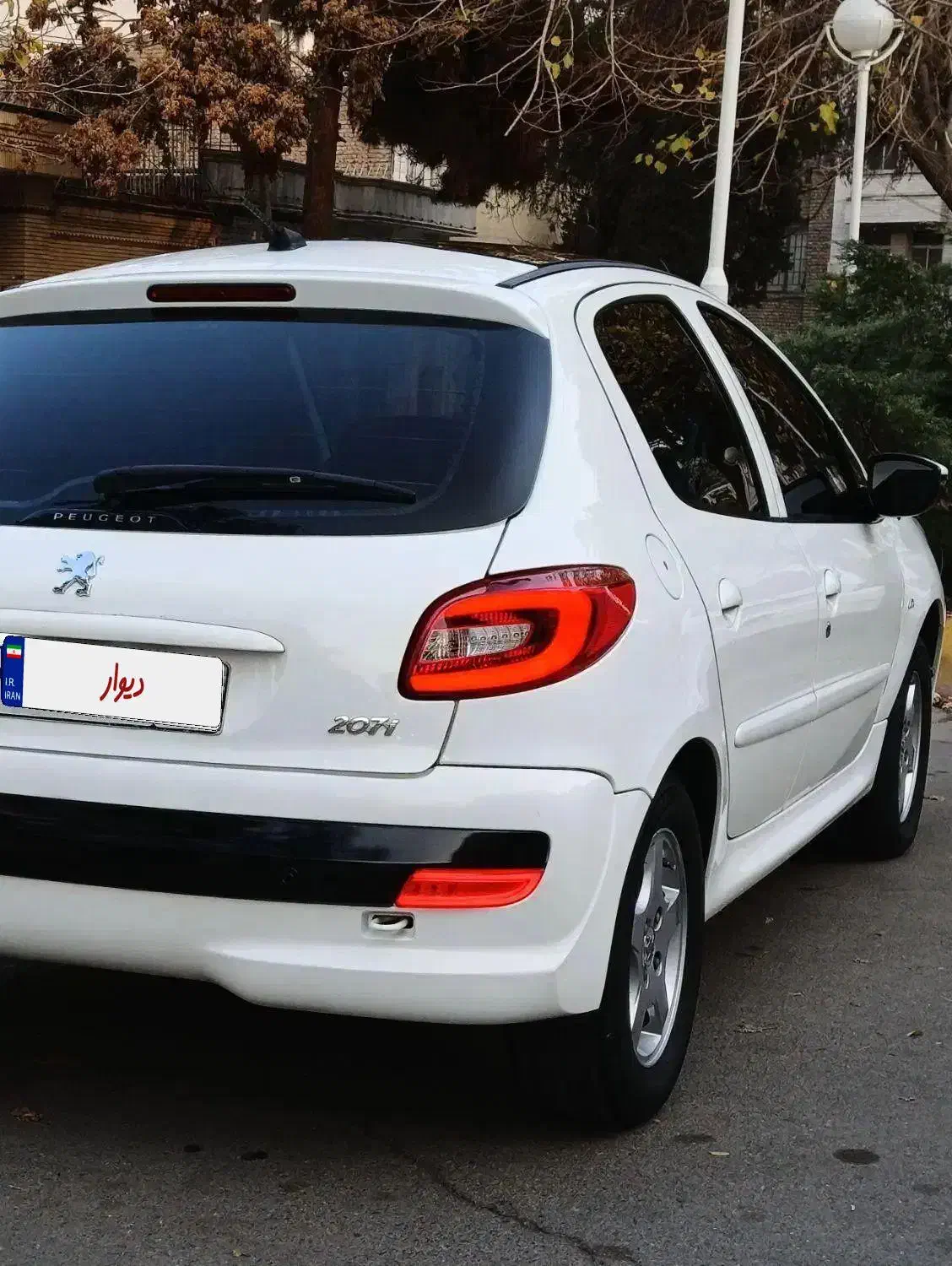 ۲۰۷ پانوراما فول کم کار در حد نو|خودرو سواری و وانت|مشهد, خرمشهر|دیوار