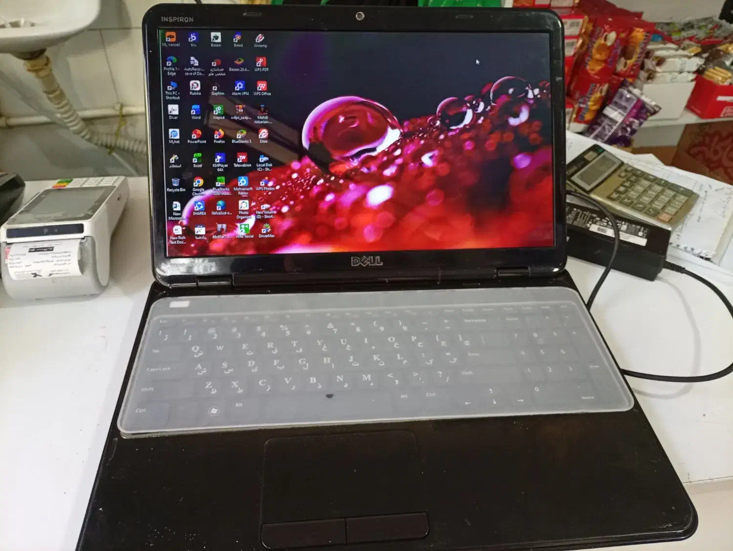 لپتاپ Dell مهندسی Core i7 با SSD 256GB|رایانه همراه|رباطکریم, نصیرشهر|دیوار