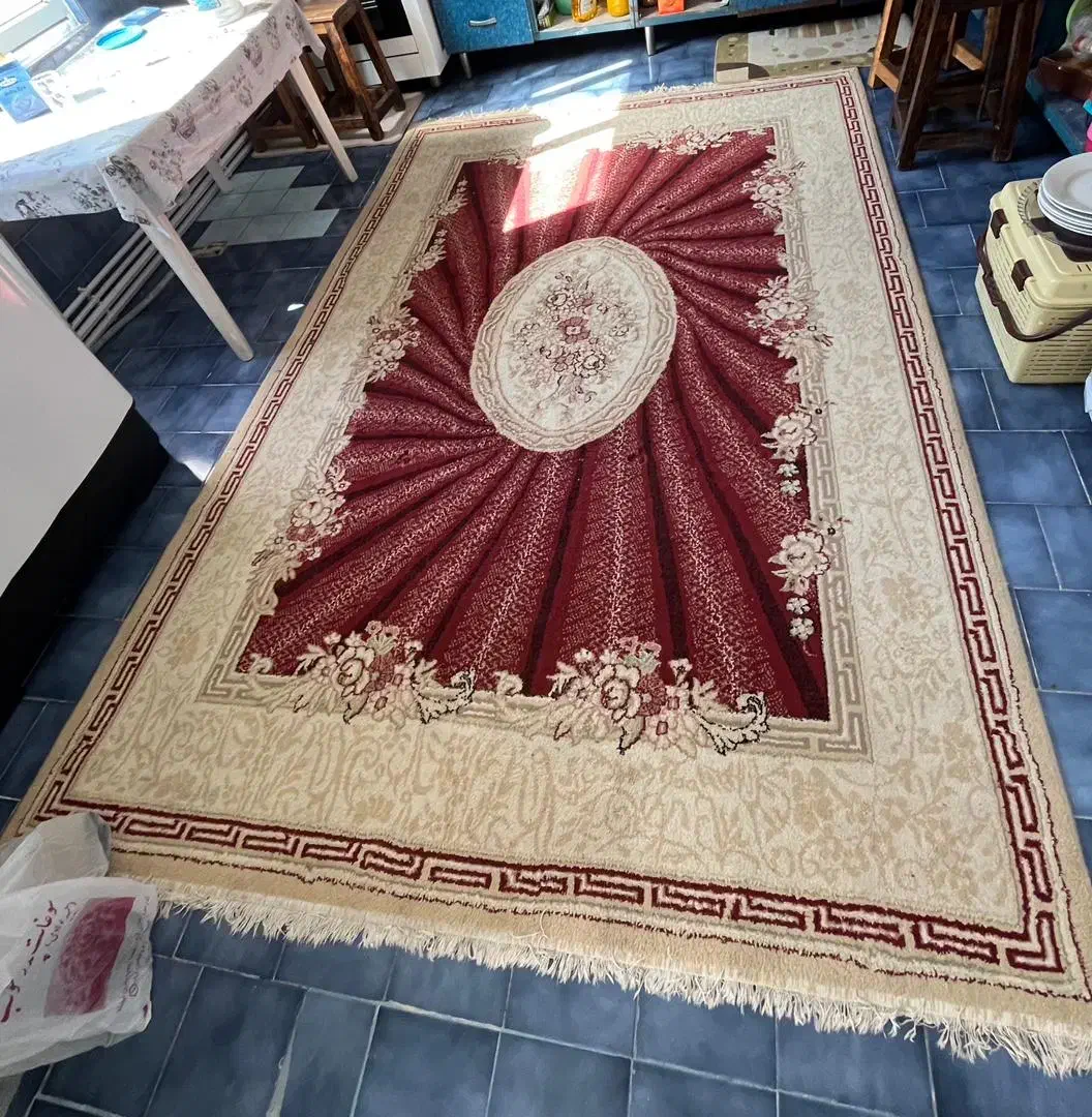 دو عدد فرش ۶ متری و ۹ متری|فرش|کوهسار (البرز), |دیوار