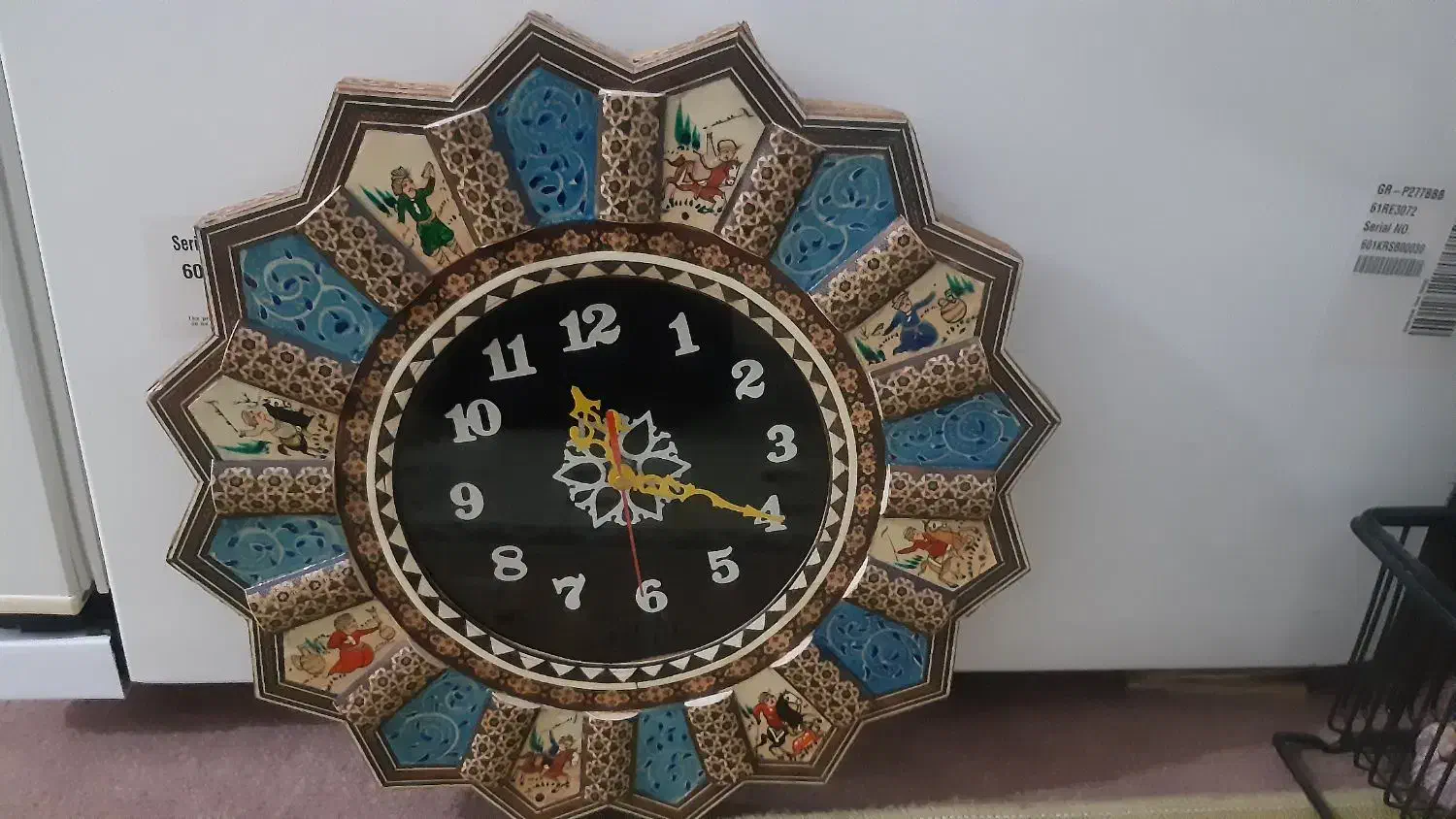 ساعت‌دیواری‌|ساعت دیواری و تزئینی|بندر ترکمن, |دیوار