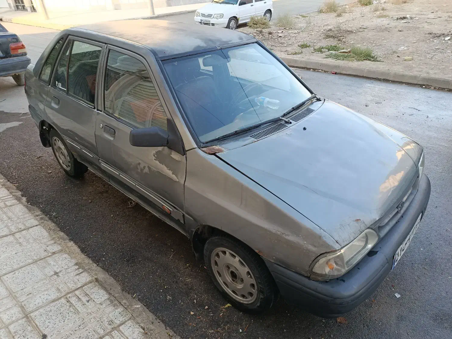 پراید141بنزینی|خودرو سواری و وانت|شیروان (خراسان), |دیوار