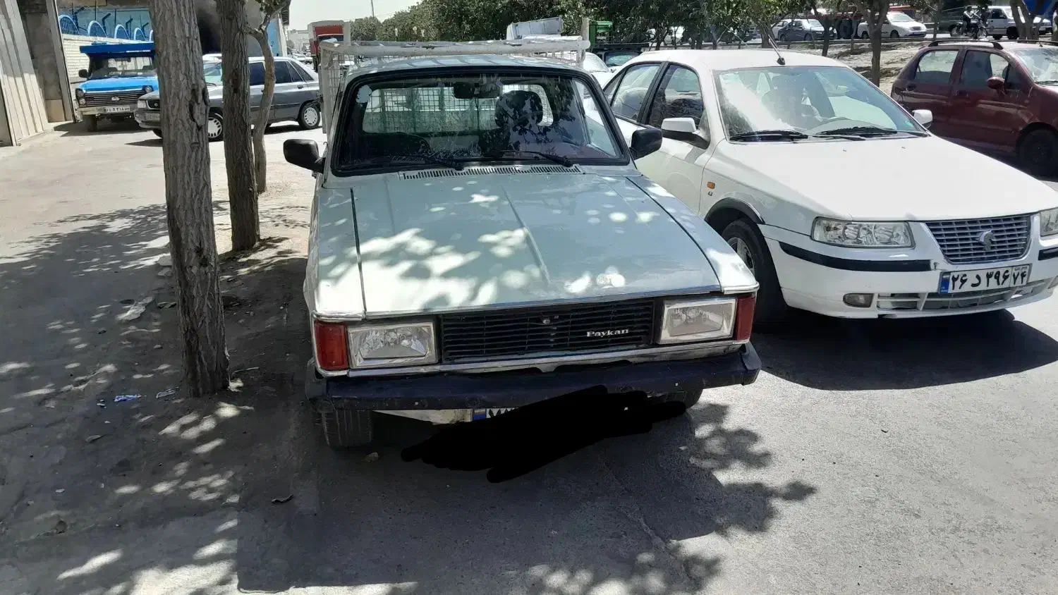 وانت حمل بار تمام نقاط|خدمات حمل و نقل|مشهد, کوشش|دیوار