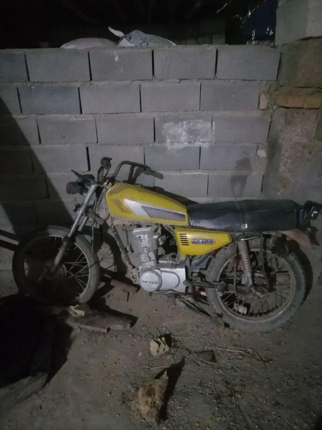 موتور ۱۲۵ پلاک قدیم|موتورسیکلت|کلاله, |دیوار