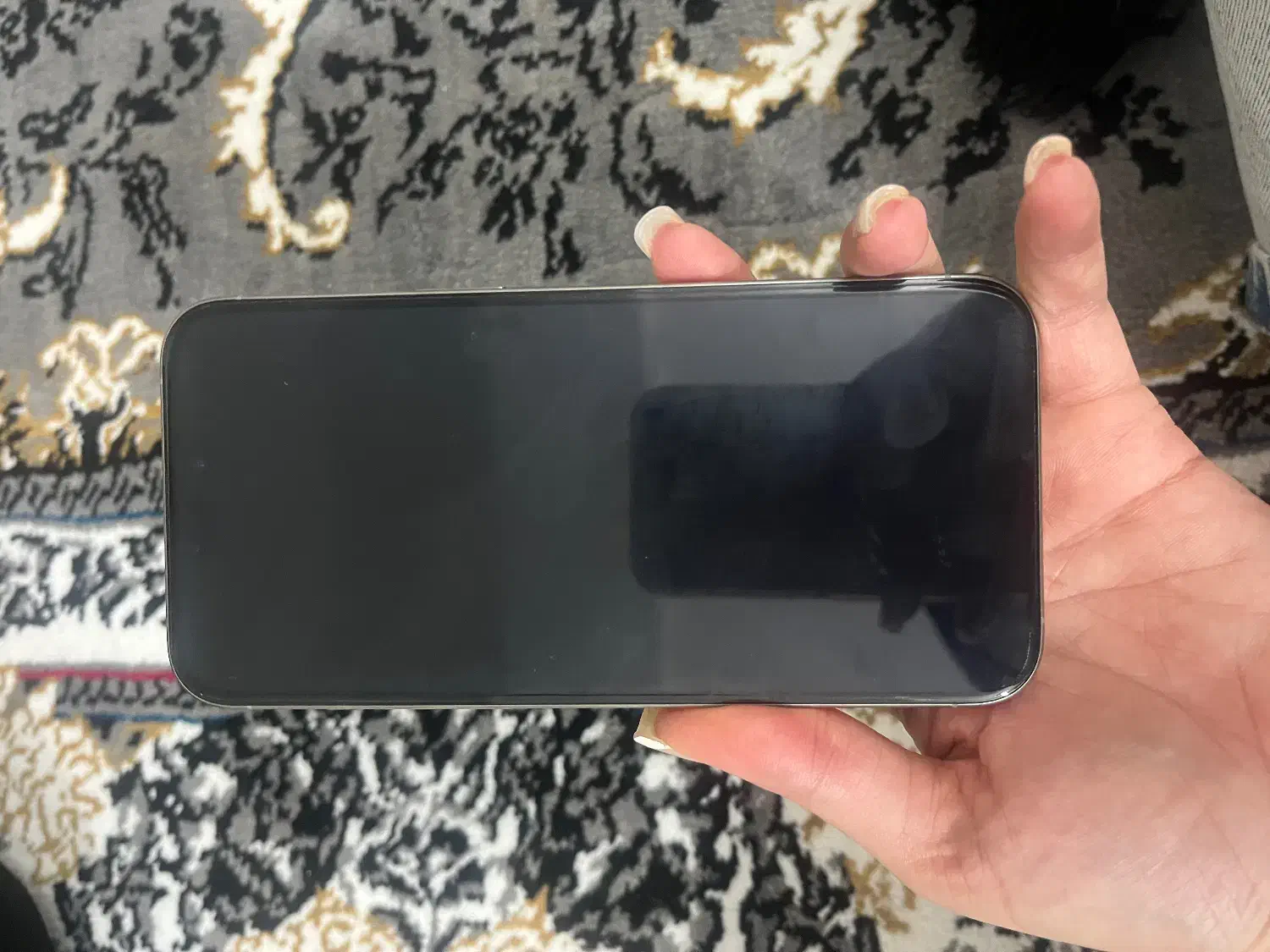 ایفون۱۵پرومکس۱۲۸گیگ|موبایل|قزوین, |دیوار