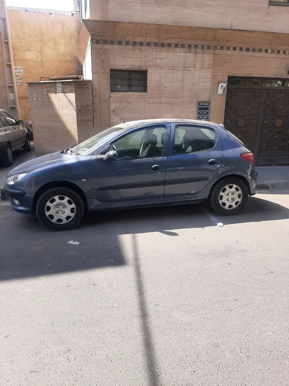 پژو ۲۰۶ مدل ۸۴|خودرو سواری و وانت|تهران, زهتابی|دیوار