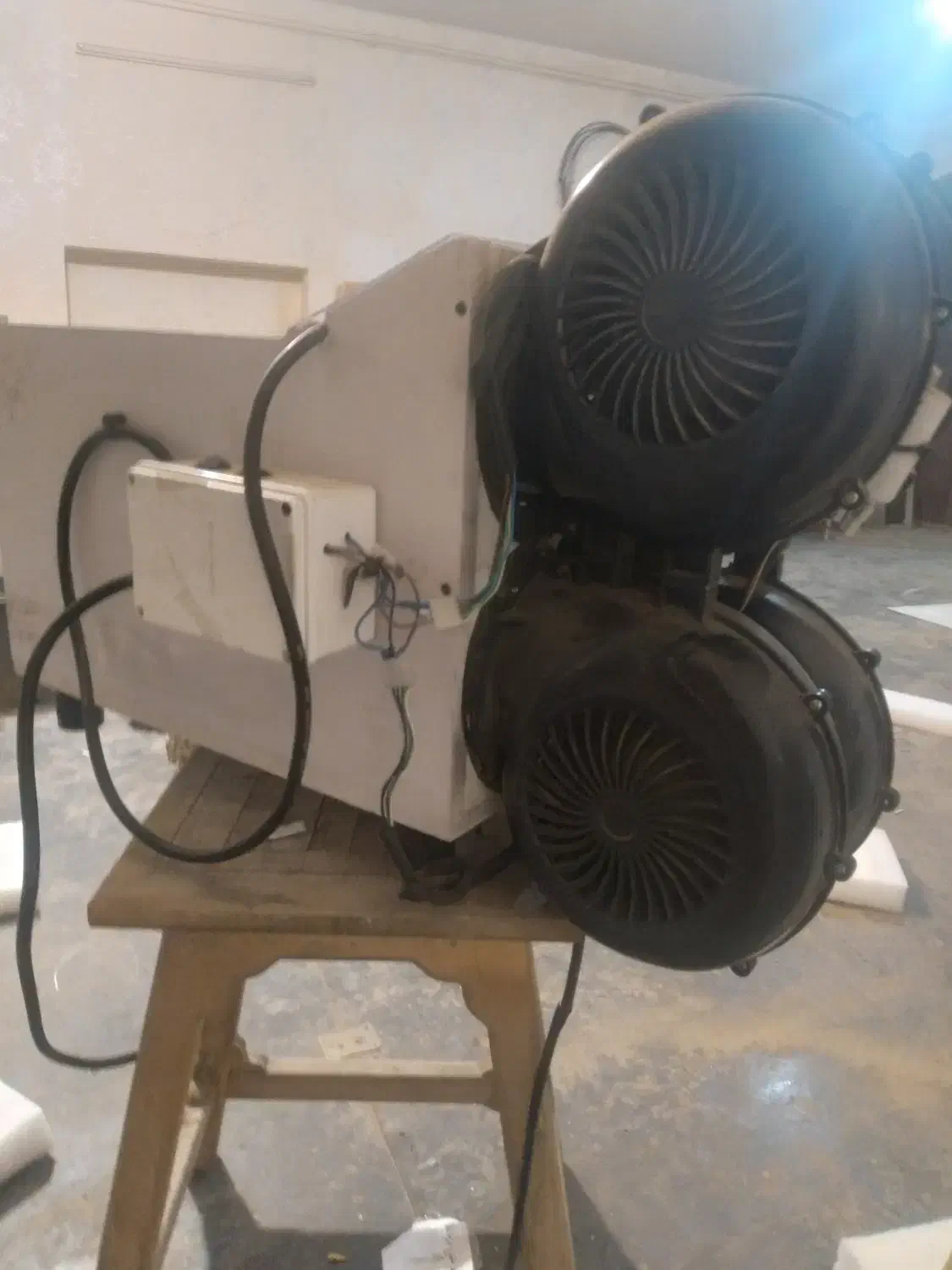 سایلنت باکس دو فن حرفه ای|قطعات و لوازم جانبی رایانه|کلیبر, |دیوار