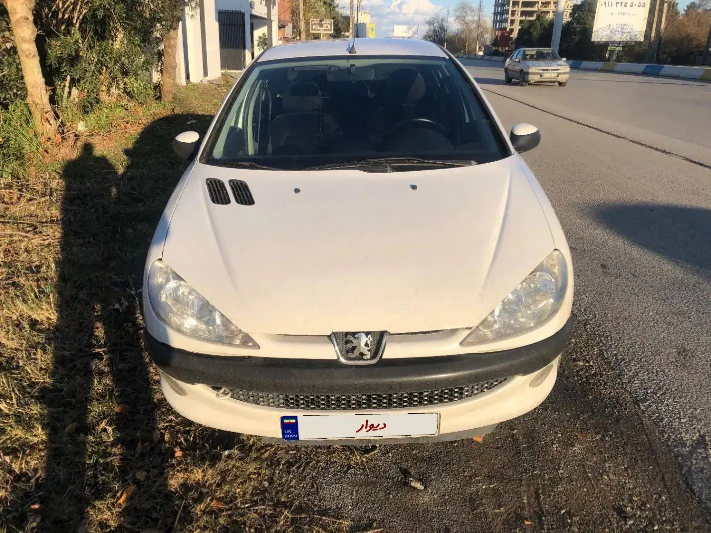 پژو(206sd) موتور tu5 مدل ۹۳ بیرنگ|خودرو سواری و وانت|بابلسر, |دیوار