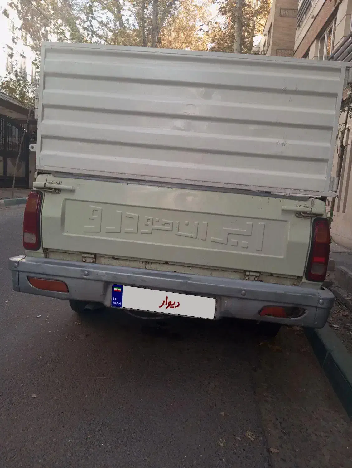 وانت ۹۳ محل ستارخان|خودرو سواری و وانت|تهران, دریاننو|دیوار