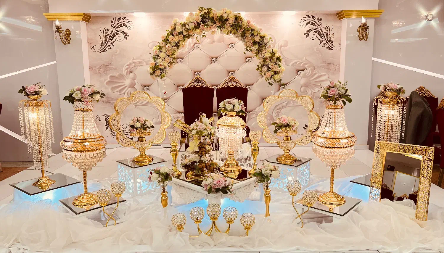 اجاره سفره عقد|خدمات پذیرایی، مراسم|قم, باجک یک|دیوار