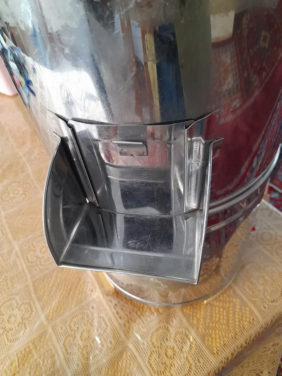 سبزی خرد کن ۶ کیلو صنعتی موتور سنگین|خردکن، آسیاب، غذاساز|خلخال, |دیوار