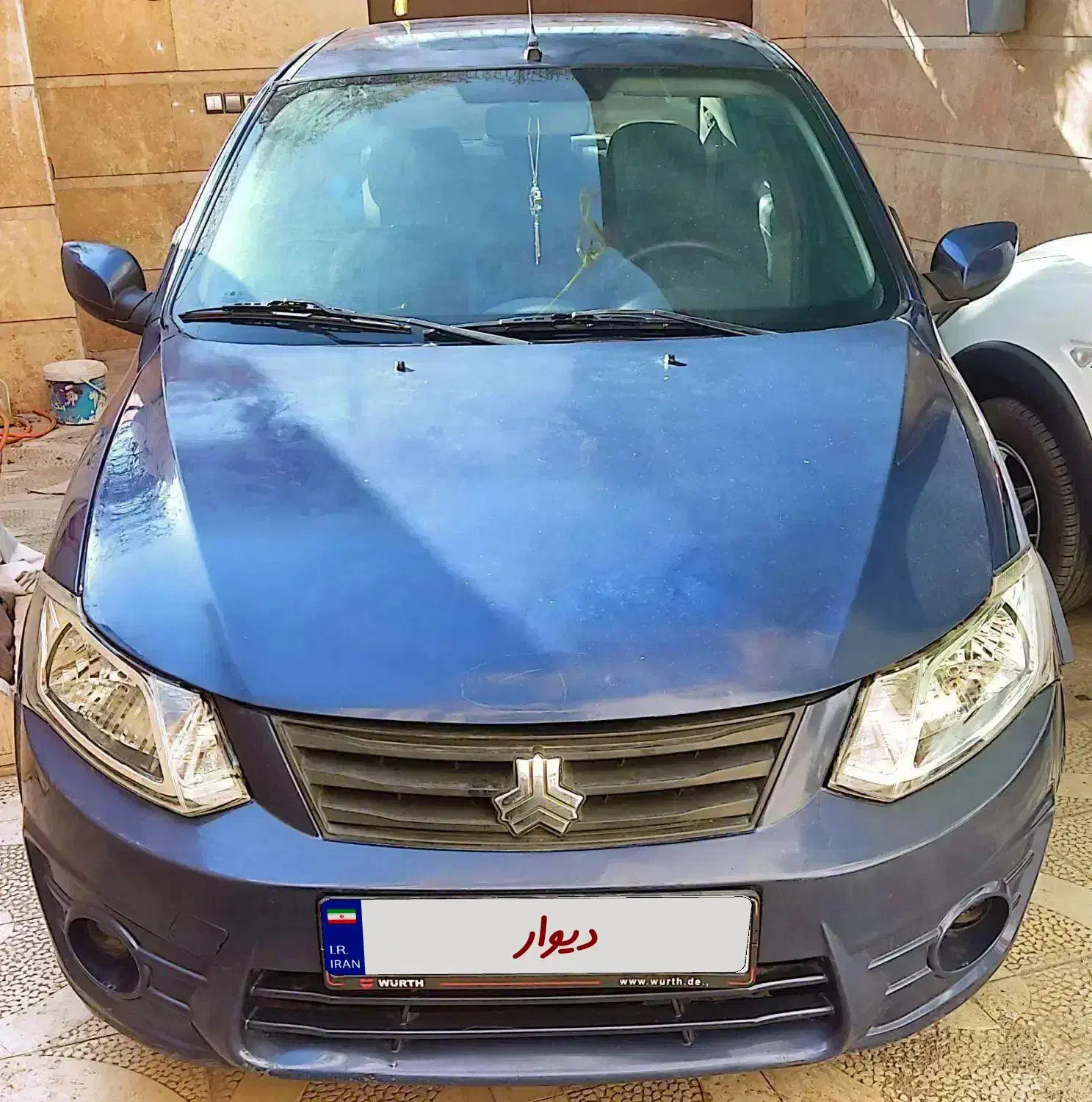 ساینا مدل 96 بی رنگ به قیمت پراید|خودرو سواری و وانت|مشهد, رسالت|دیوار