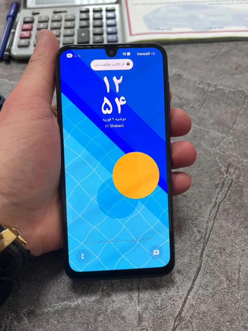 سامسونگ a16 درحد نو ۱۲۸ گیگ|موبایل|تهران, اسفندیاری|دیوار