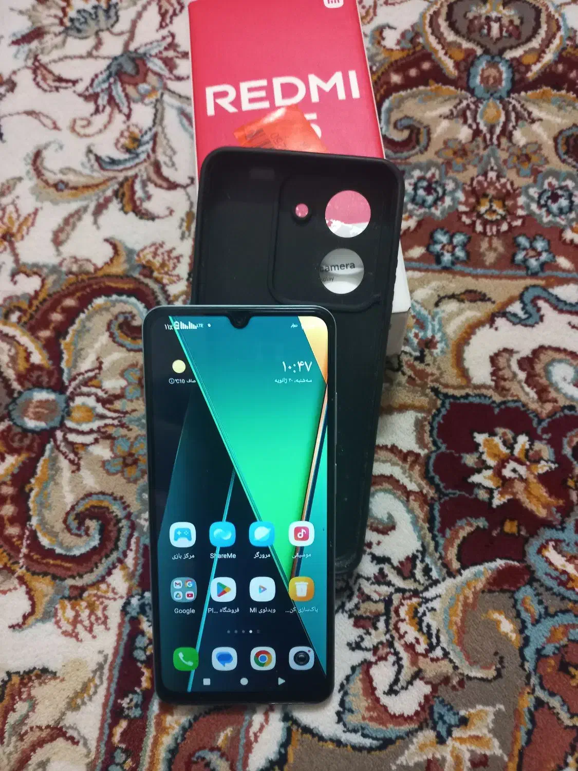 گوشی A5ردمی|موبایل|زنجان, |دیوار