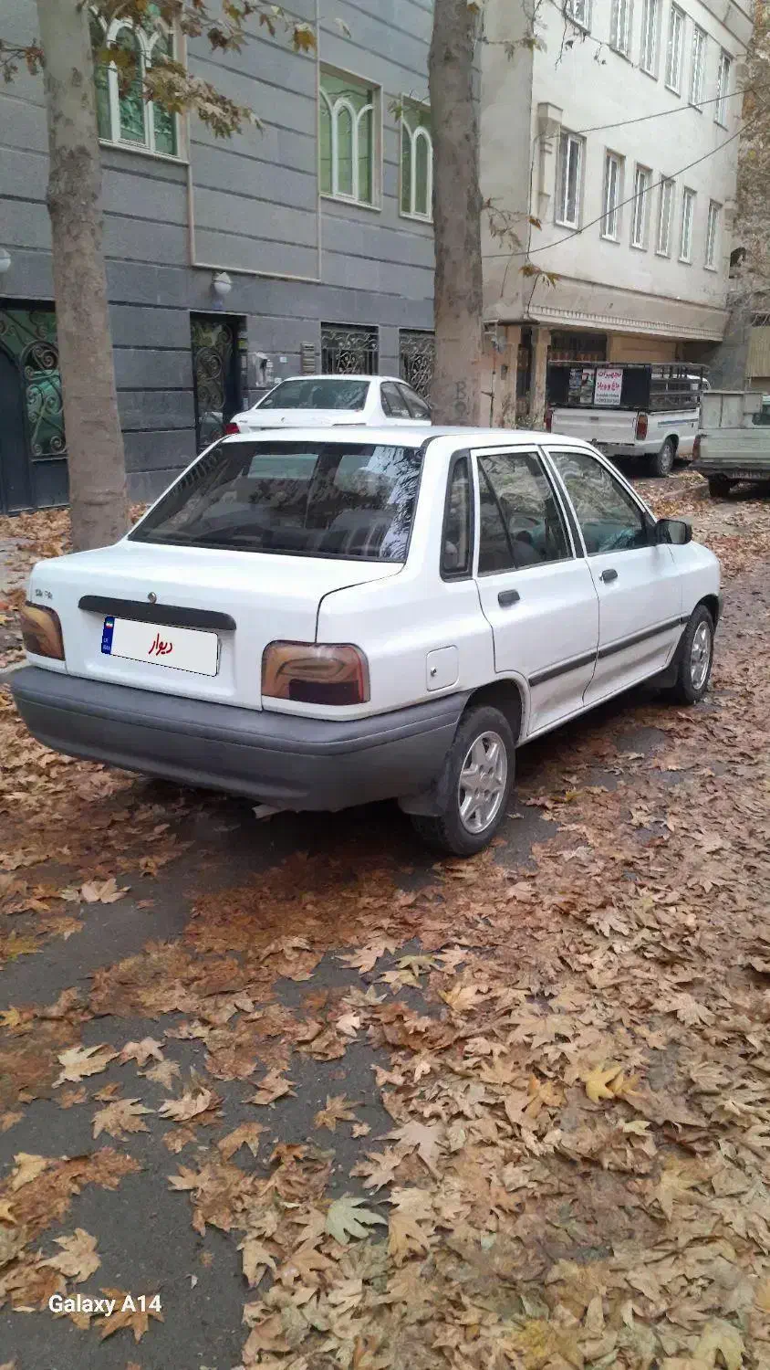 پراید مدل آخر 92 دوگانه شرکتی|خودرو سواری و وانت|کرج, احدآباد|دیوار