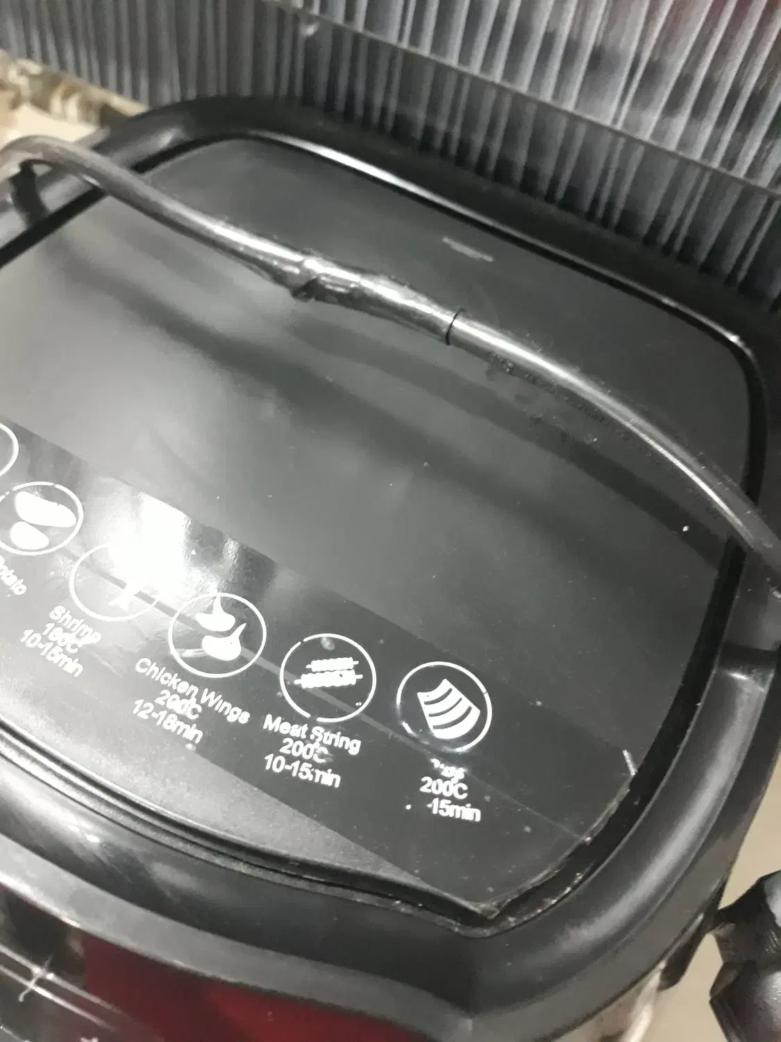 سرخ کن بدونه روغن دلمونتی|اجاق گاز و لوازم برقی پخت‌وپز|محمدشهر, زیبادشت|دیوار