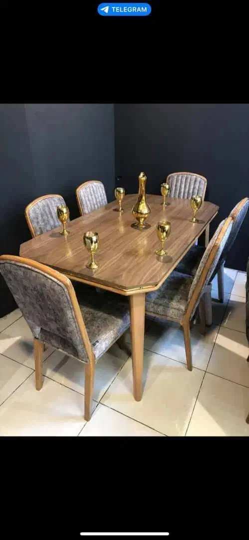 میز ناهارخوری و مبل، از کارخانه به منزل شما|مبلمان خانگی و میز عسلی|سبزوار, بیهق شرقی|دیوار