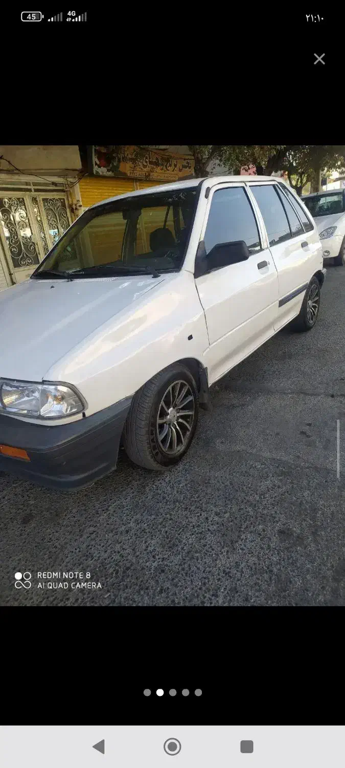 پرایدهاچبک عروسک|خودرو سواری و وانت|آشتیان, |دیوار