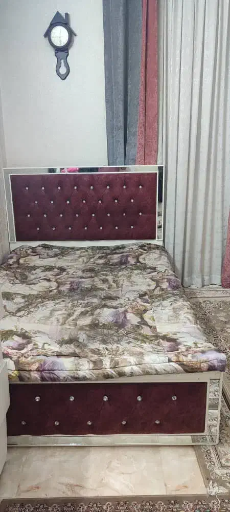 تخت خواب وتشک|تخت و سرویس خواب|پاکدشت, پاکدشت (مامازند)|دیوار