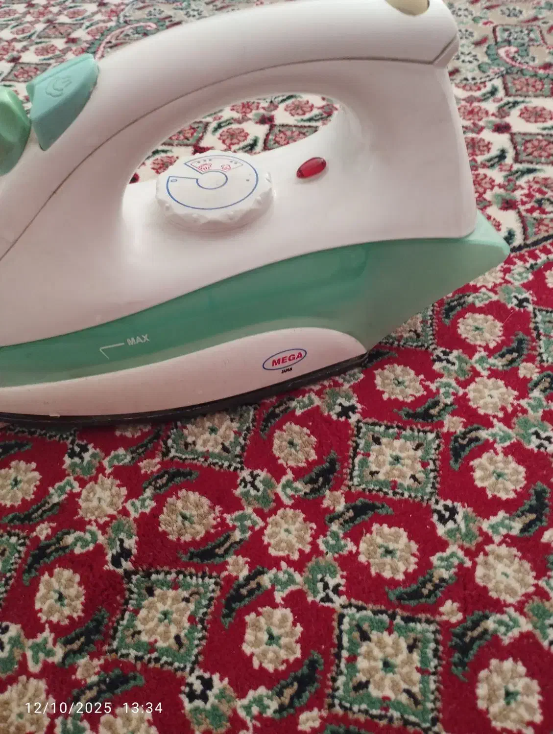 اتو بخار دستی|اتو و لوازم اتو|مشهد, امیریه|دیوار