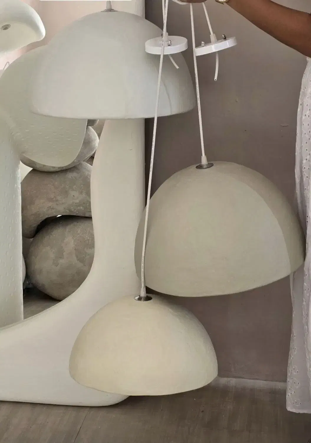 لوستر زیبای راگبل با کمترین قیمت|لوستر و چراغ آویز|کرج, جهان‌شهر|دیوار