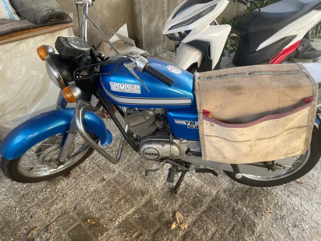 یاماها 125|موتورسیکلت|گنبد کاووس, |دیوار