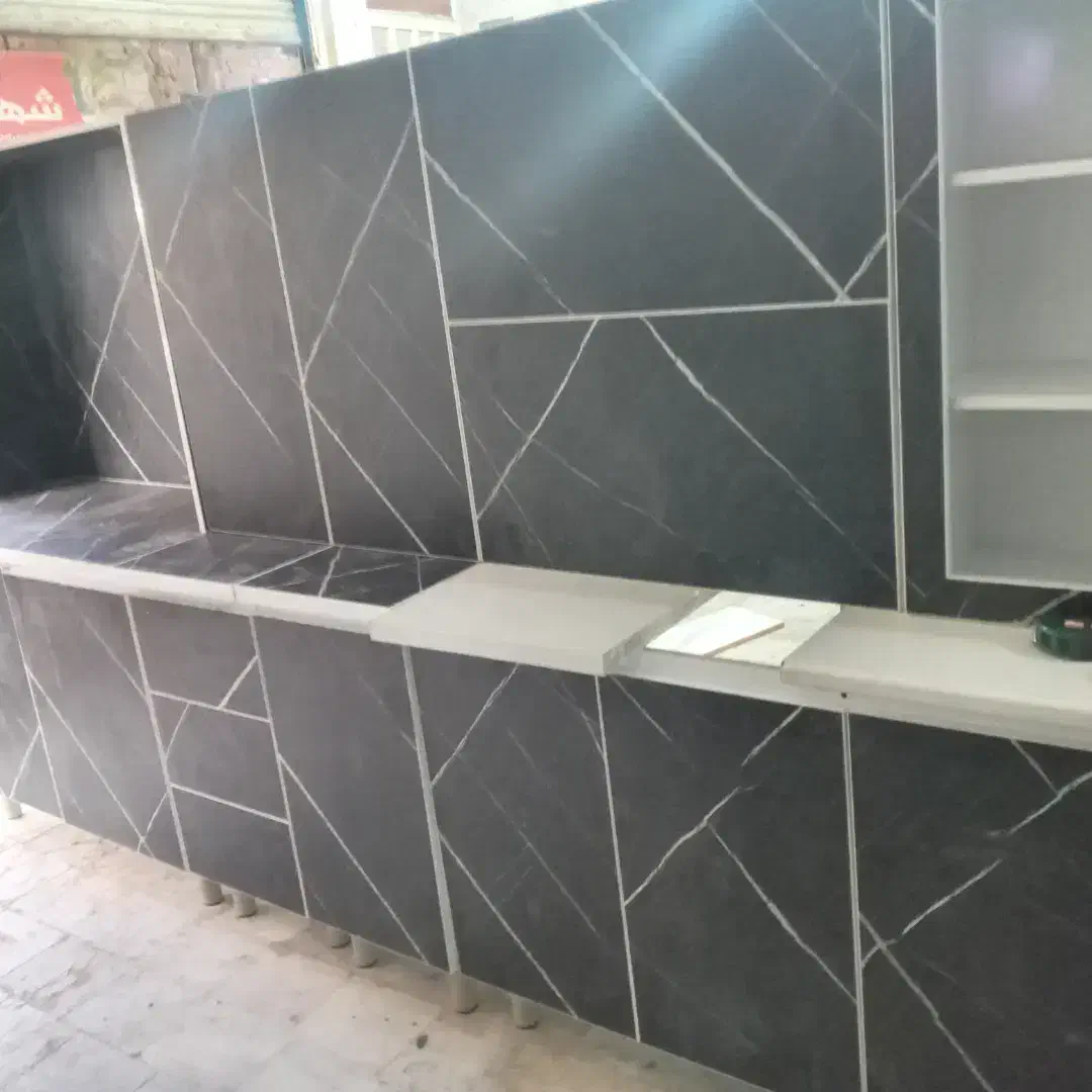 کابینت دست دوم در حد نو و کمد دیواری ، کمد باکسی|مصالح و تجهیزات ساختمان|مشکیندشت, |دیوار