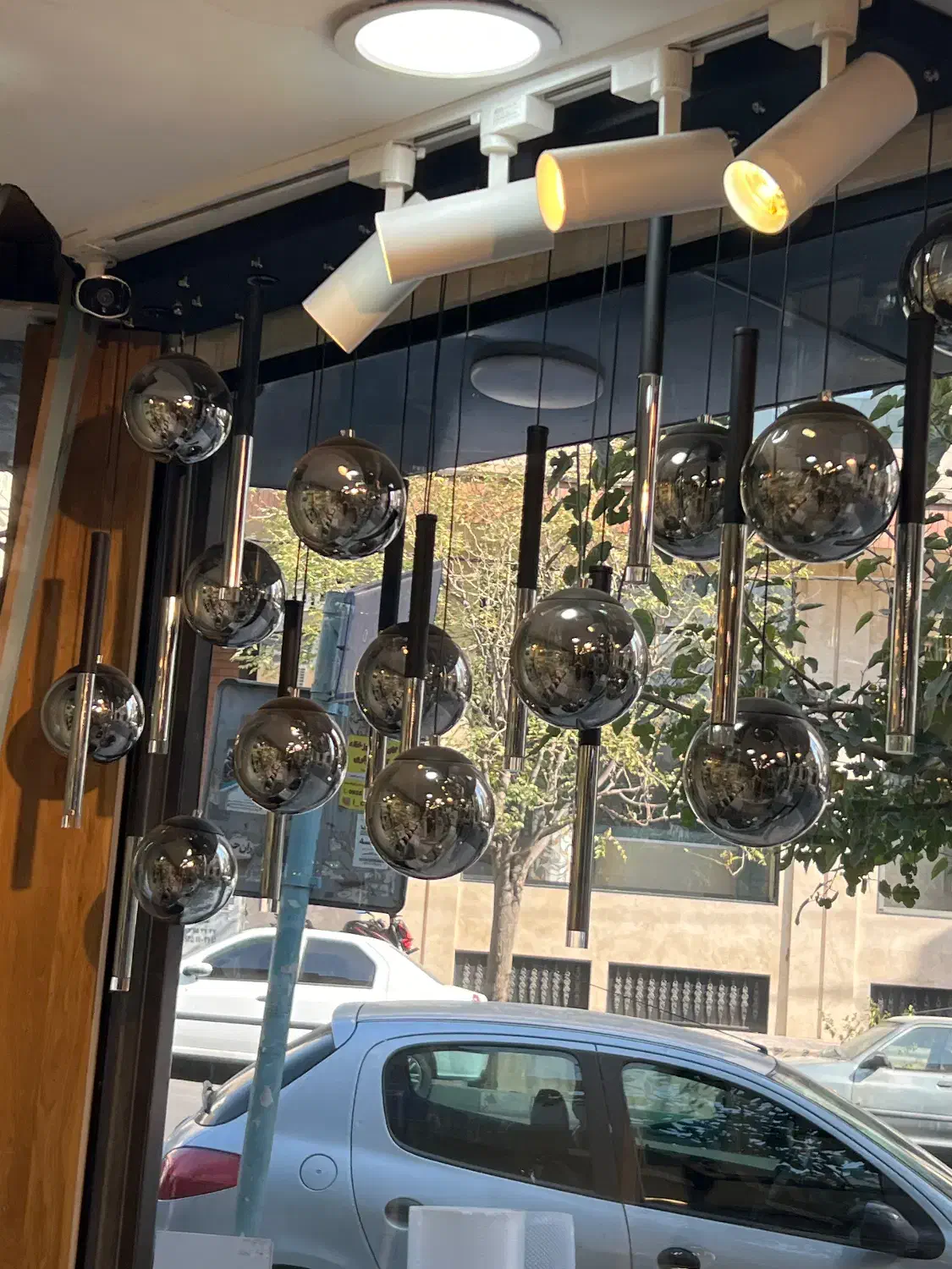 لوستر مولکولی|لوستر و چراغ آویز|تهران, بنیهاشم|دیوار