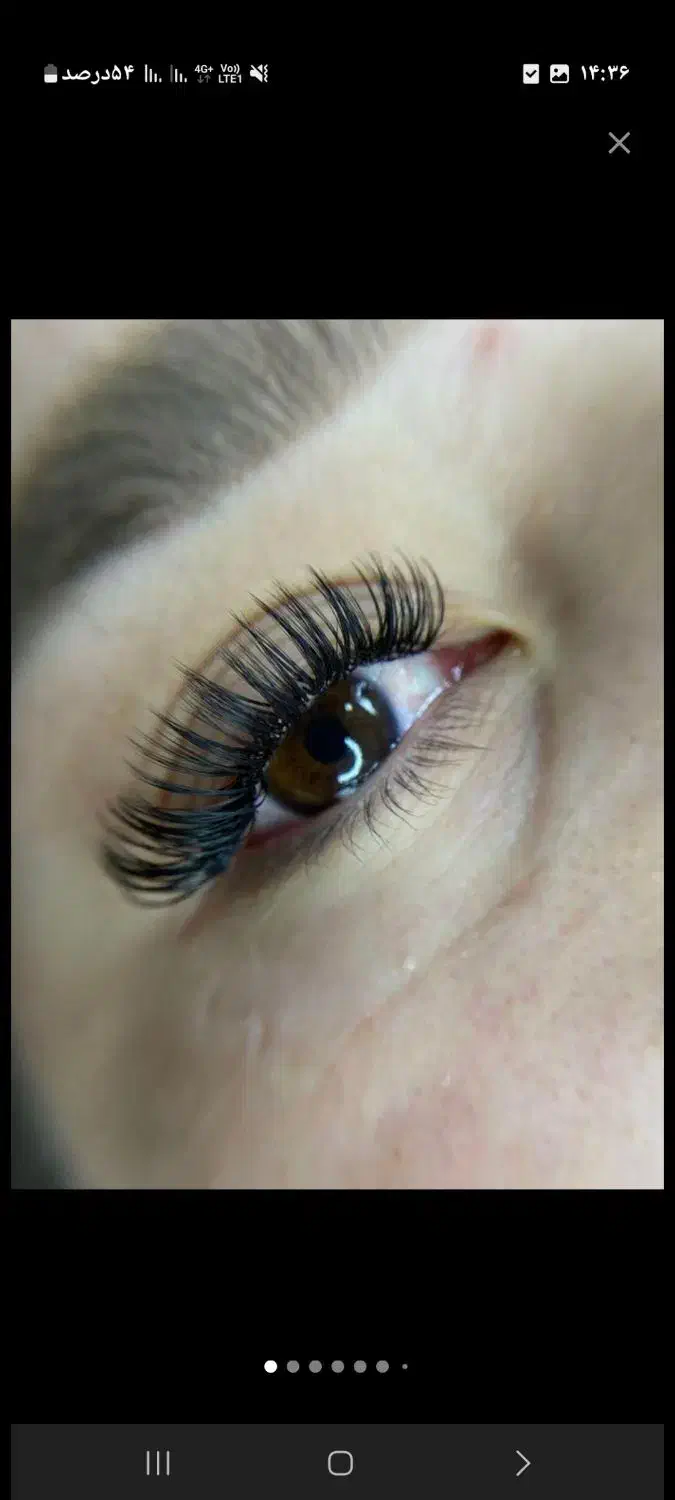 آموزش کاشت مژه فقط و فقط ۲۵۰۰ هیچ کجا نیست|خدمات آرایشگری و زیبایی|نیشابور, شهرک رسولی|دیوار