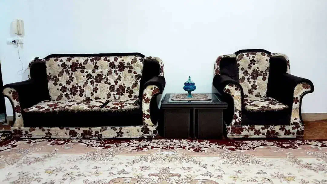 مبل راحتی ۷ نفره|مبلمان خانگی و میز عسلی|نکا, |دیوار