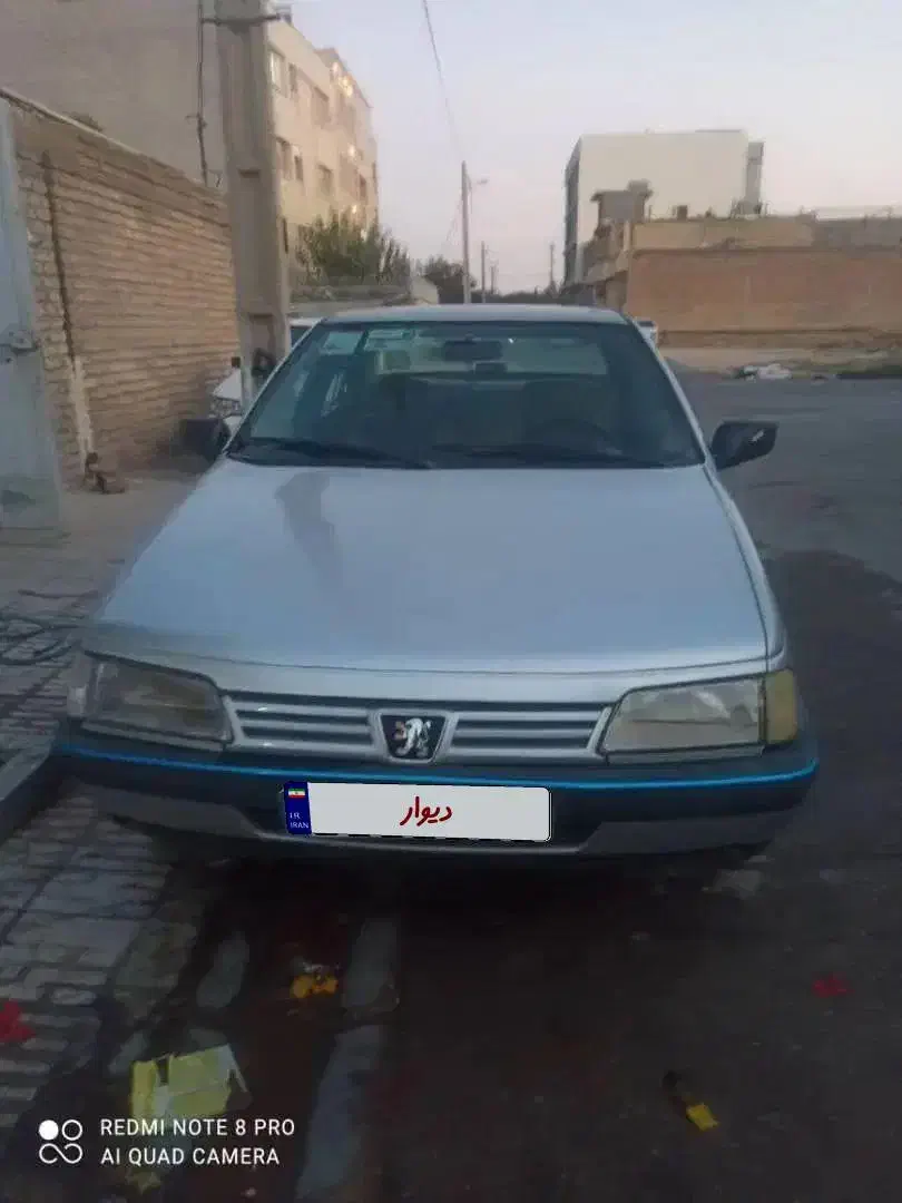 پژوه 405 مدل 85|خودرو سواری و وانت|صدرا-فارس, فاز ۱|دیوار