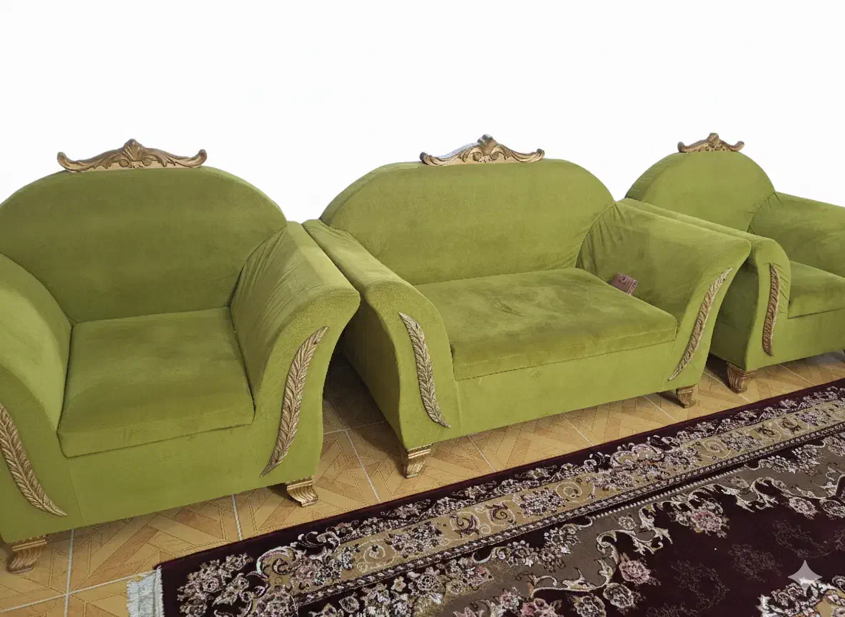 ست مبل  7 نفره همراه با میر عسلی|مبلمان خانگی و میز عسلی|فومن, |دیوار