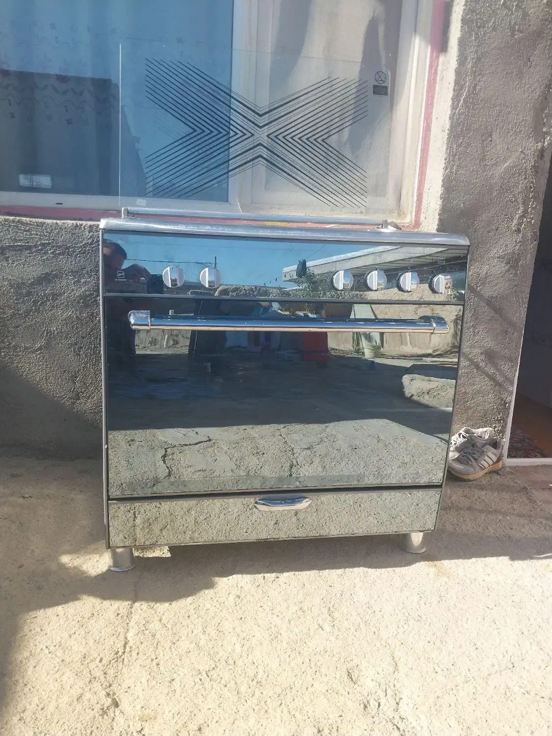 اجاق گاز پنج شعله|اجاق گاز و لوازم برقی پختوپز|بیجار, |دیوار