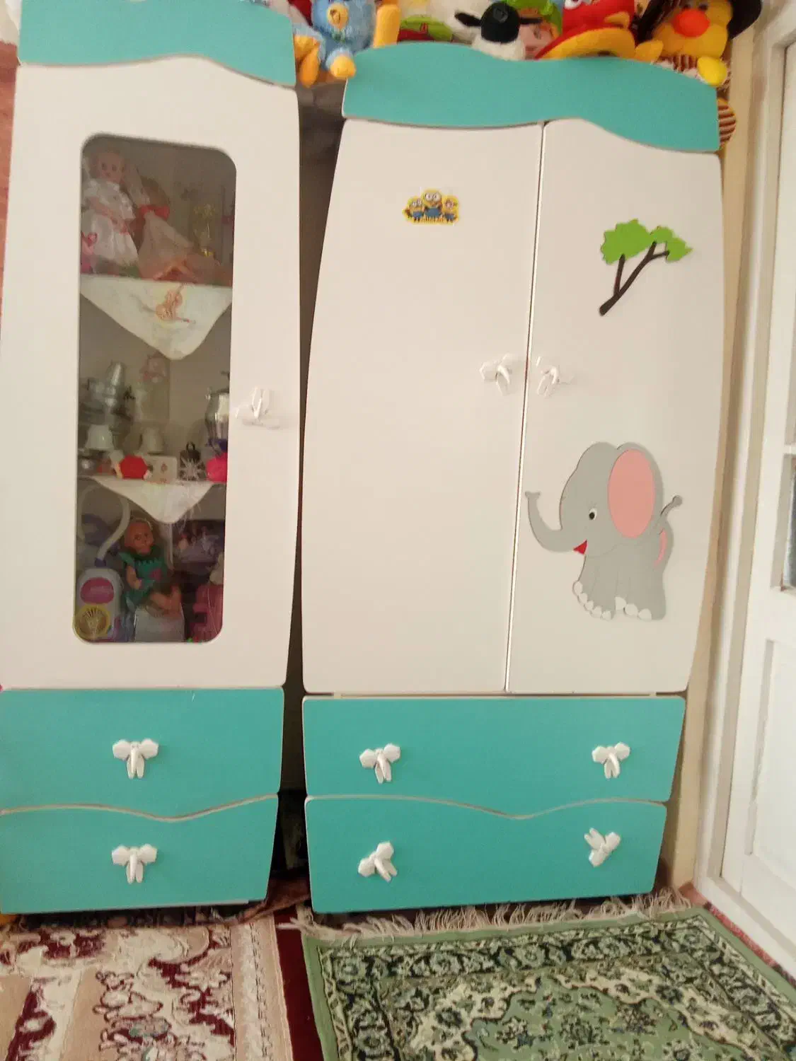 کمد بچه|اسباب و اثاث بچه|آشتیان, |دیوار