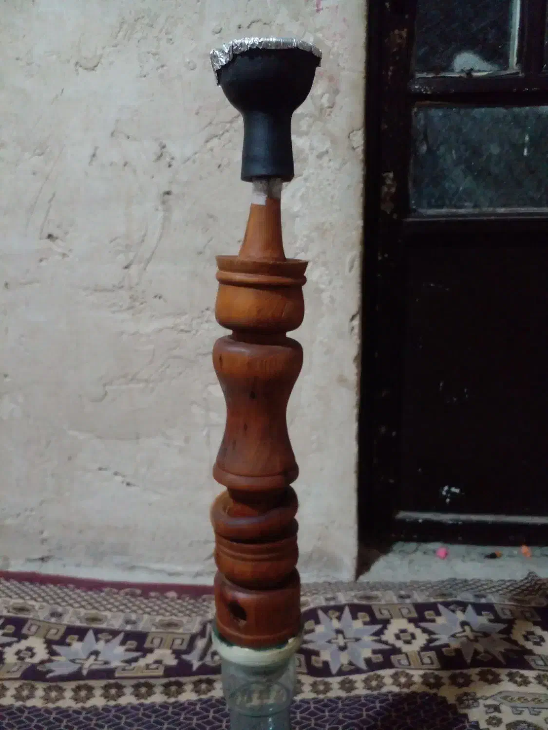 تنه قلیون چوب سرخ|کلکسیون و سرگرمی|آزادشهر, |دیوار