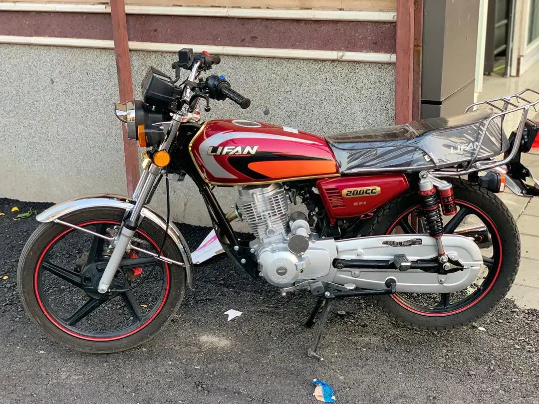 موتور 200ccلیفان طرح هوندا|موتورسیکلت|قره ضیاالدین, |دیوار