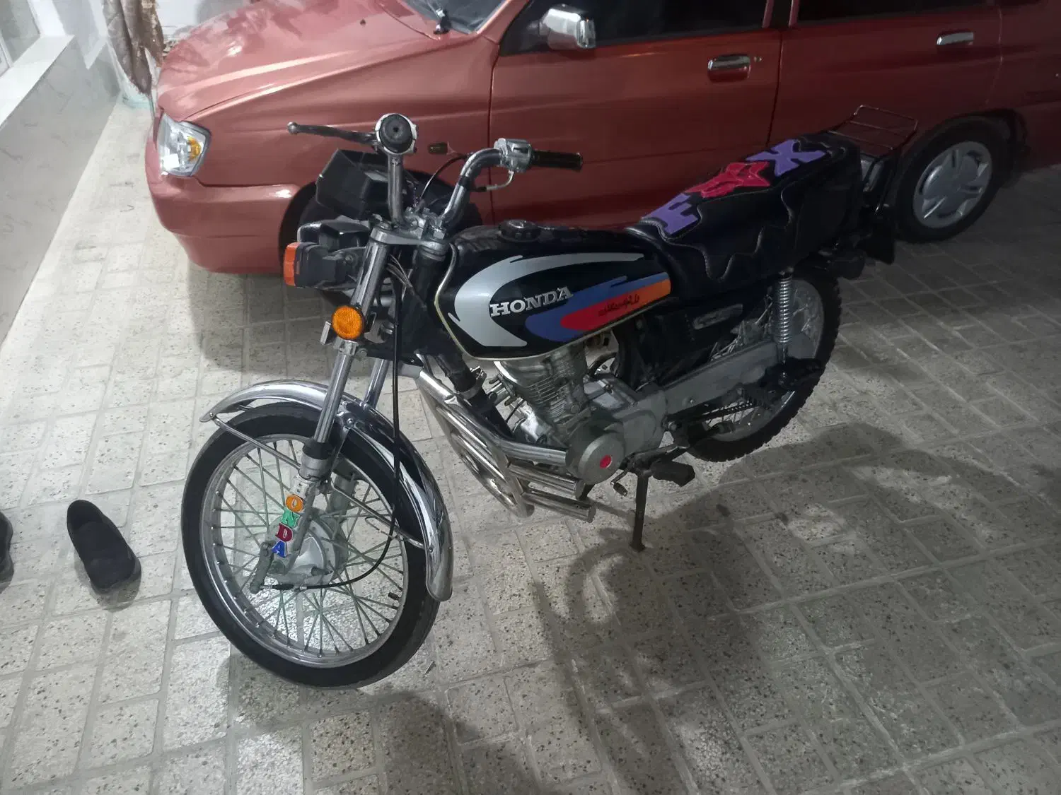 موتور۸۳|موتورسیکلت|مرودشت, دولت آباد|دیوار